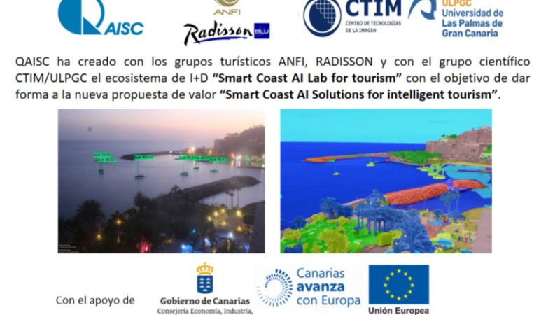 Creation of the “Smart Coast AI Lab for tourism” coordinated by QAISC