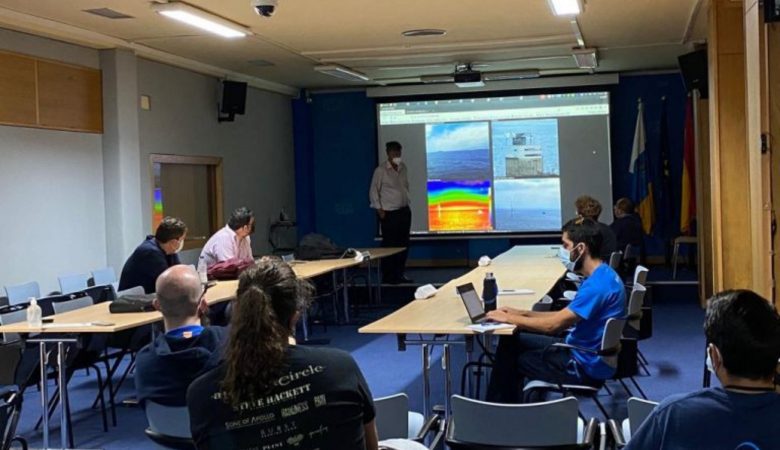PLOCAN deploys a high-tech coastal camera system in the northeast of Gran …