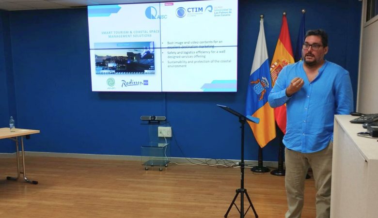 New Artificial Intelligence (AI) Solutions for Maritime Space Management / PORTS4.0 Project «Smart Coast AI Solutions 4.0»