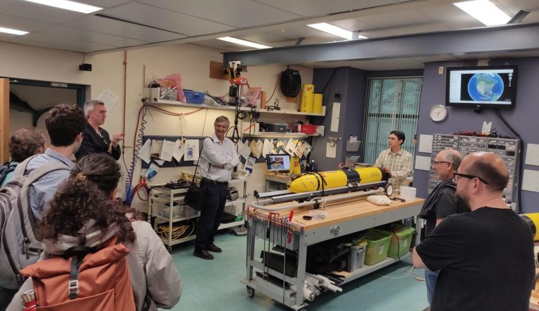 GENCAT, ICATMAR, CODAR and QAISC meet at Rutgers University to foster international collaboration in marine technology and AI-driven ocean monitoring
